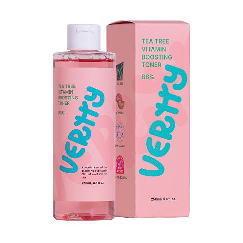 VERTTY Tea Tree Vitamin Boosting Toner (250ml / 8.4 fl.oz) Skin Anti-Oxidation