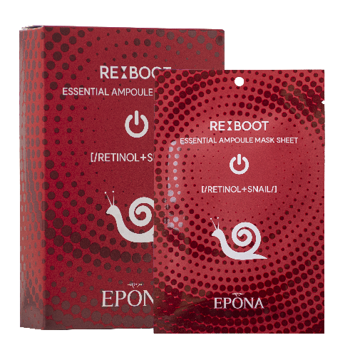 EPONA RE:BOOT ESSENTIAL AMPOULE MASK SHEET [/RETINOL+SNAIL/]